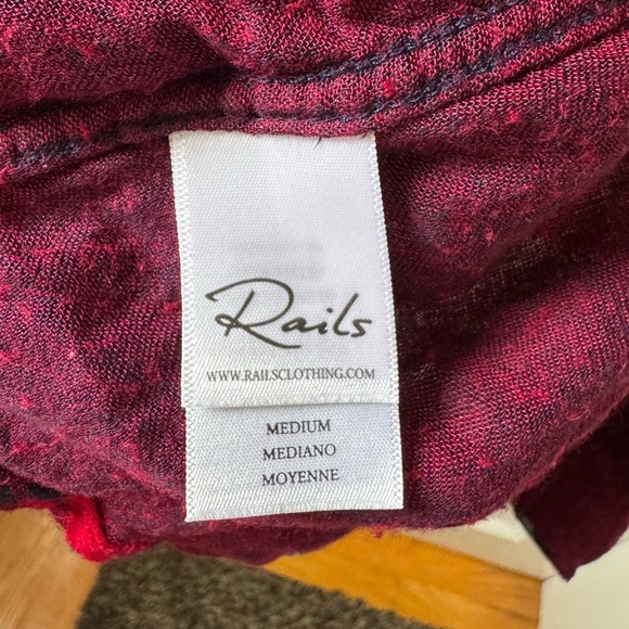 Rails Plaid Button Down - Picture 5 of 8